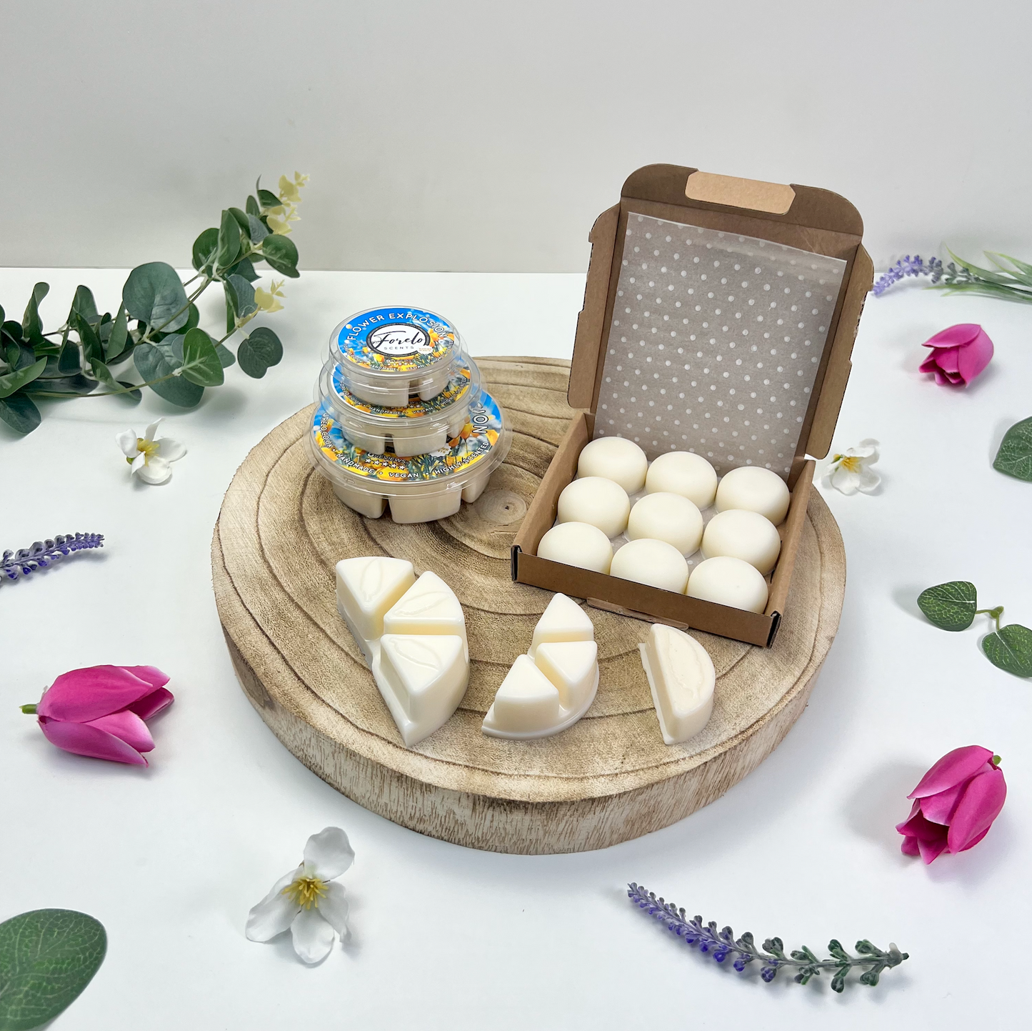 Flower Explosion Soy Wax Melt
