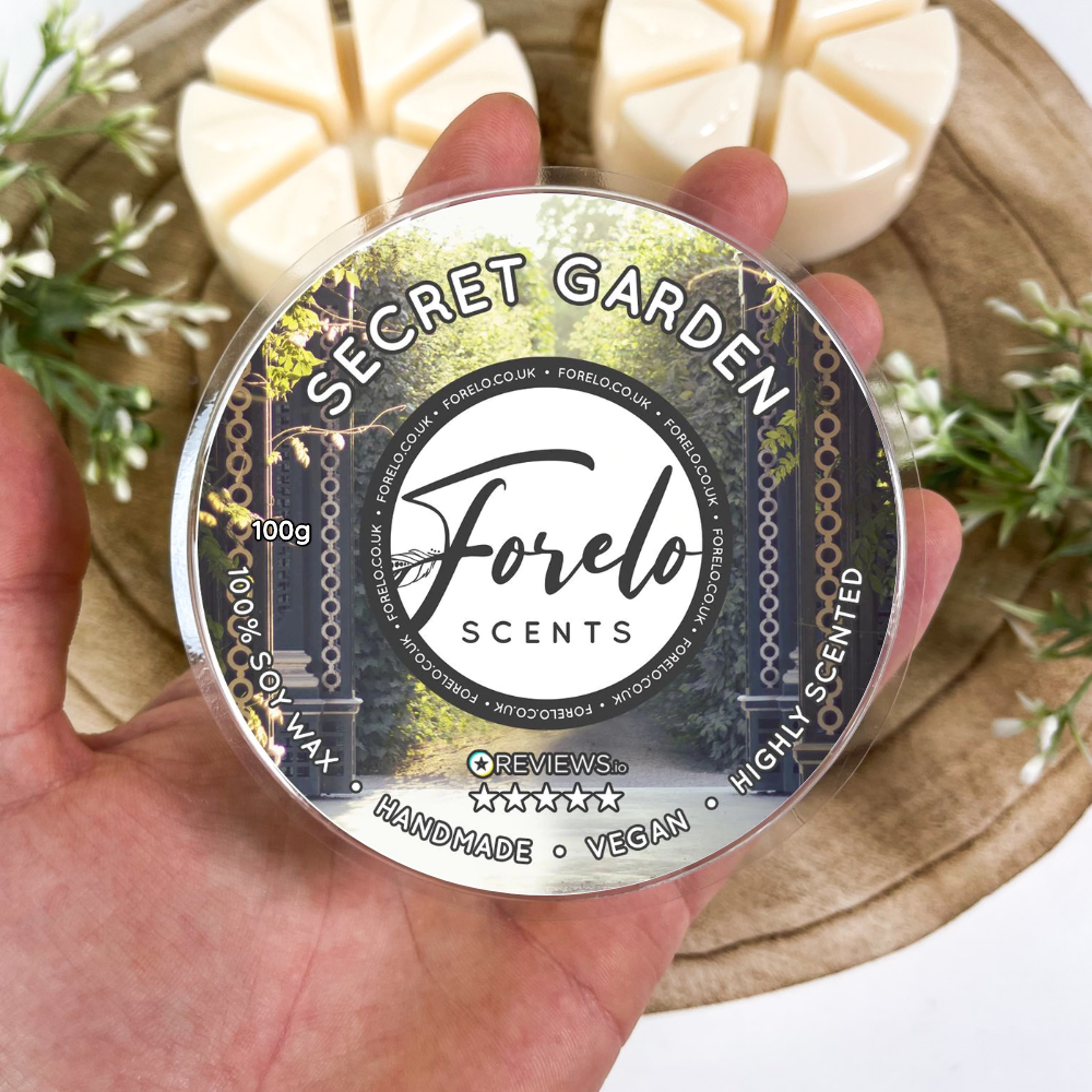 Secret Garden Soy Wax Melt