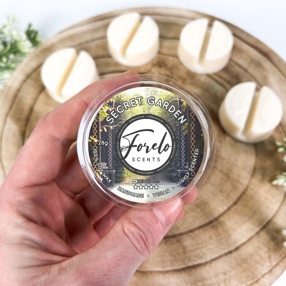 Secret Garden Soy Wax Melt