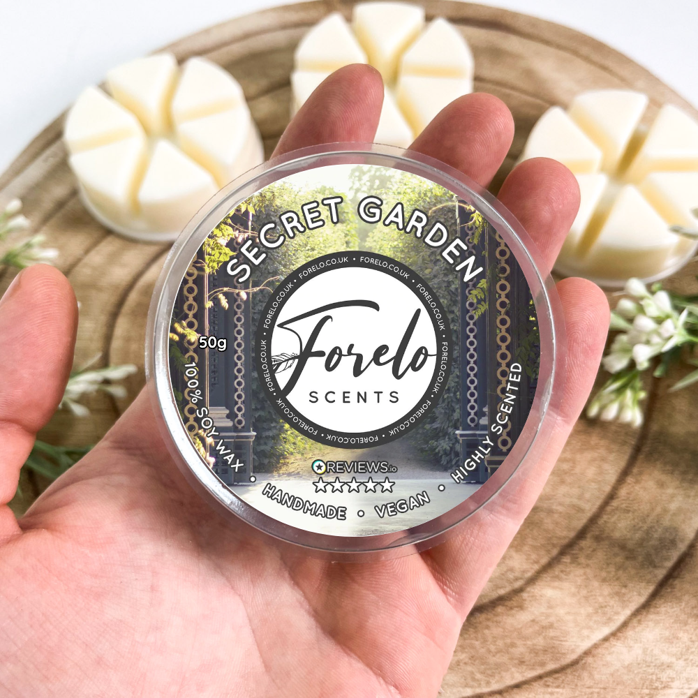 Secret Garden Soy Wax Melt