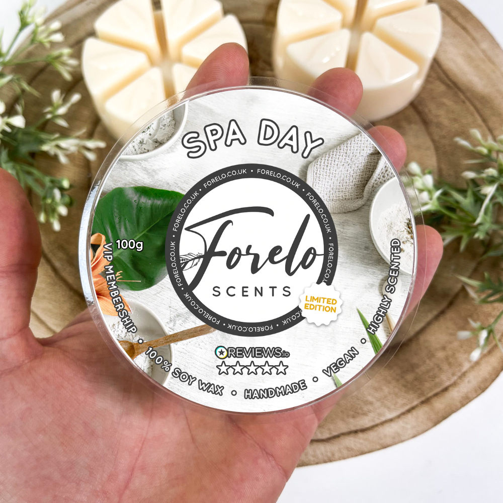 Spa Day Soy Wax Melt