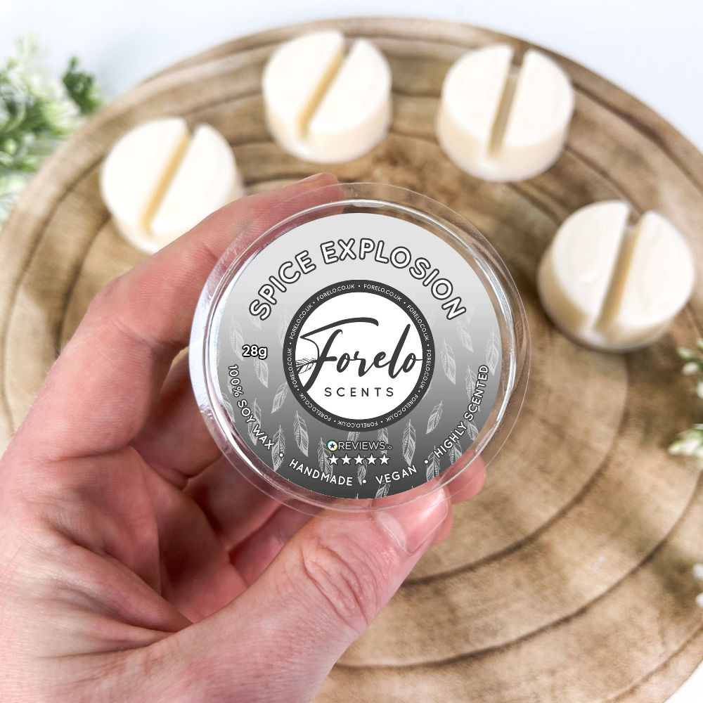 Spice Explosion · Aftershave Soy Wax Melt