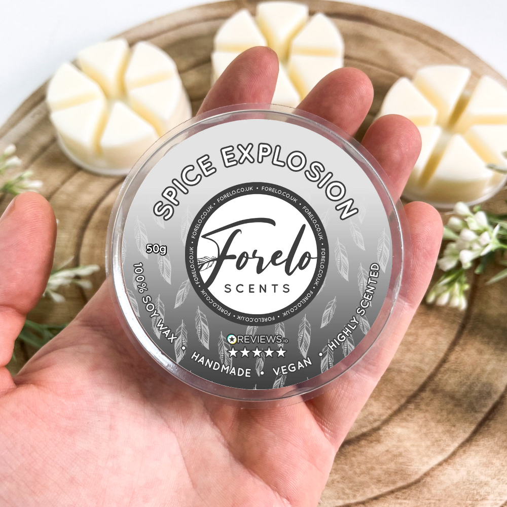 Spice Explosion · Aftershave Soy Wax Melt