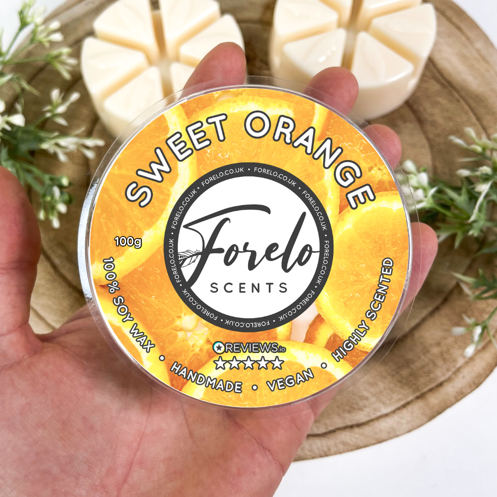 Sweet Orange Soy Wax Melt