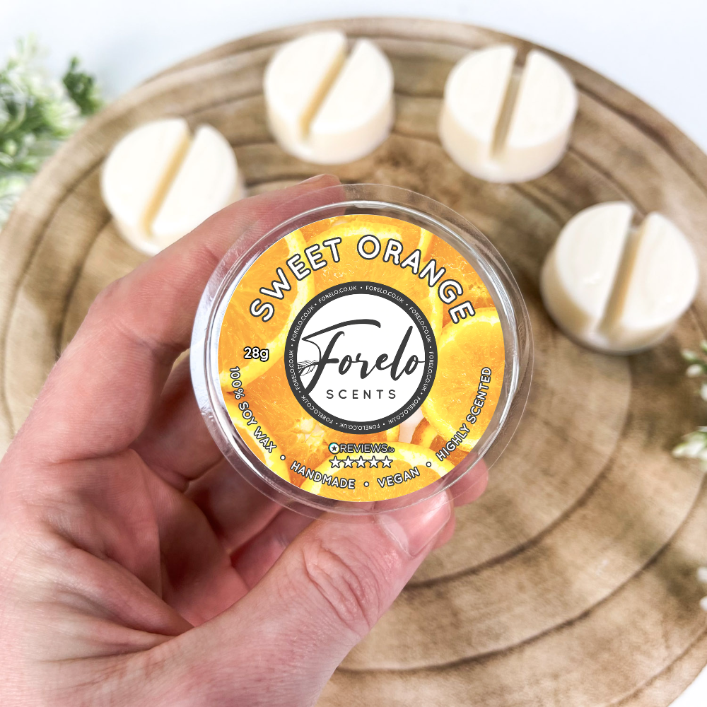 Sweet Orange Soy Wax Melt