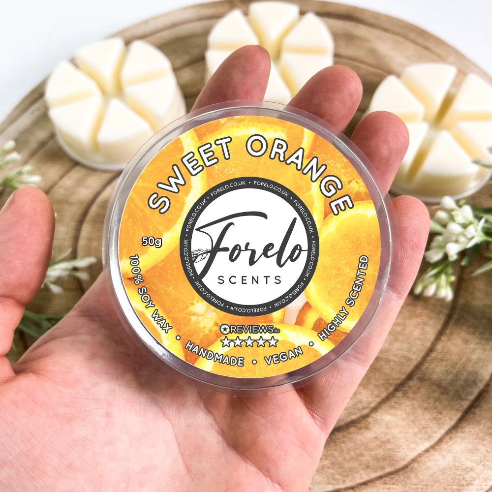 Sweet Orange Soy Wax Melt