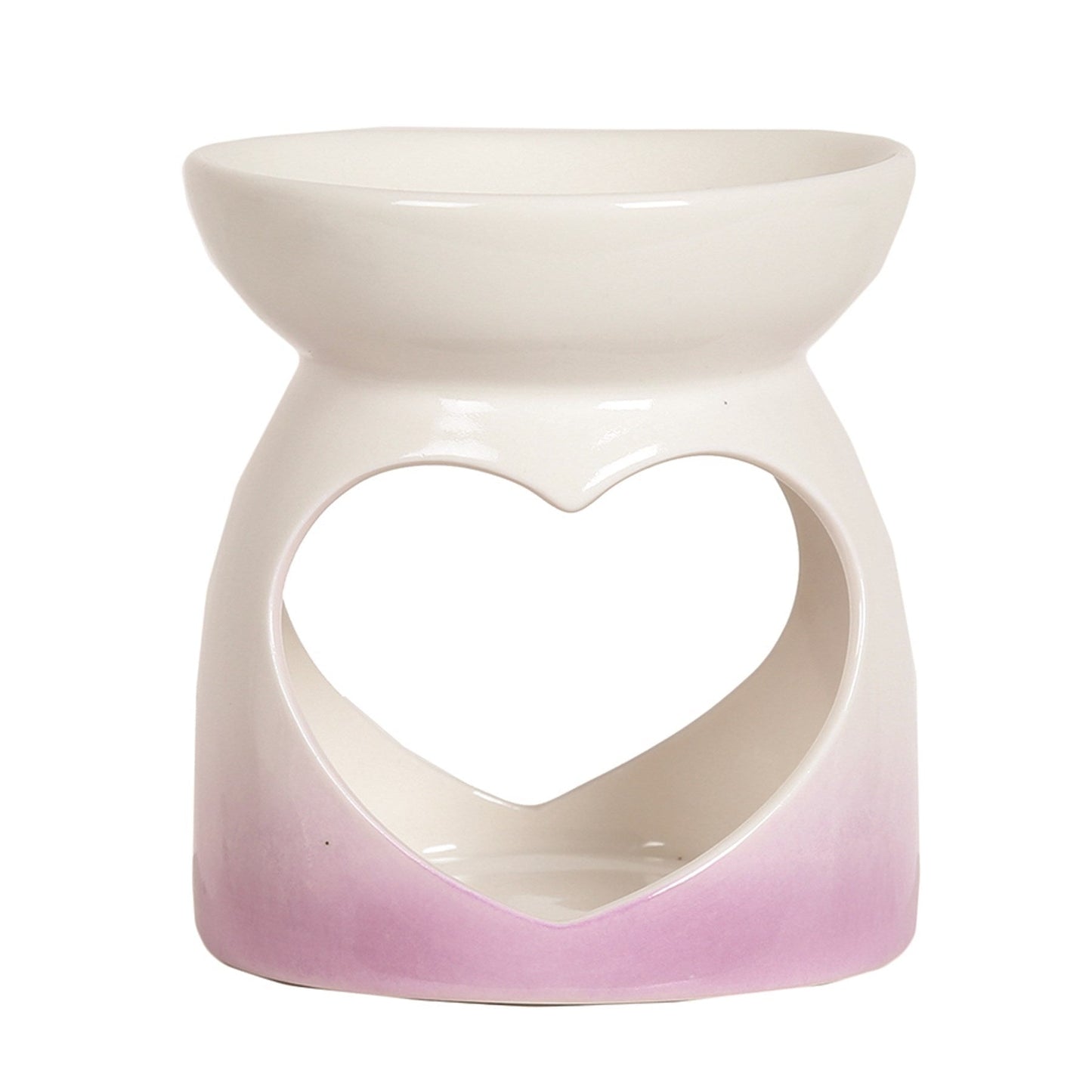 Amor Burner Heart Ceramic Wax Melts Burner - Forelo Scents