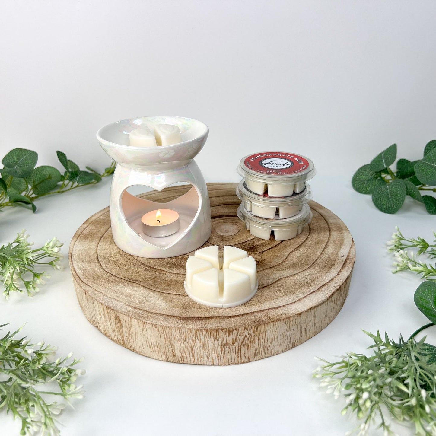 Amor Burner & Wax Melt Bundle - Forelo Scents