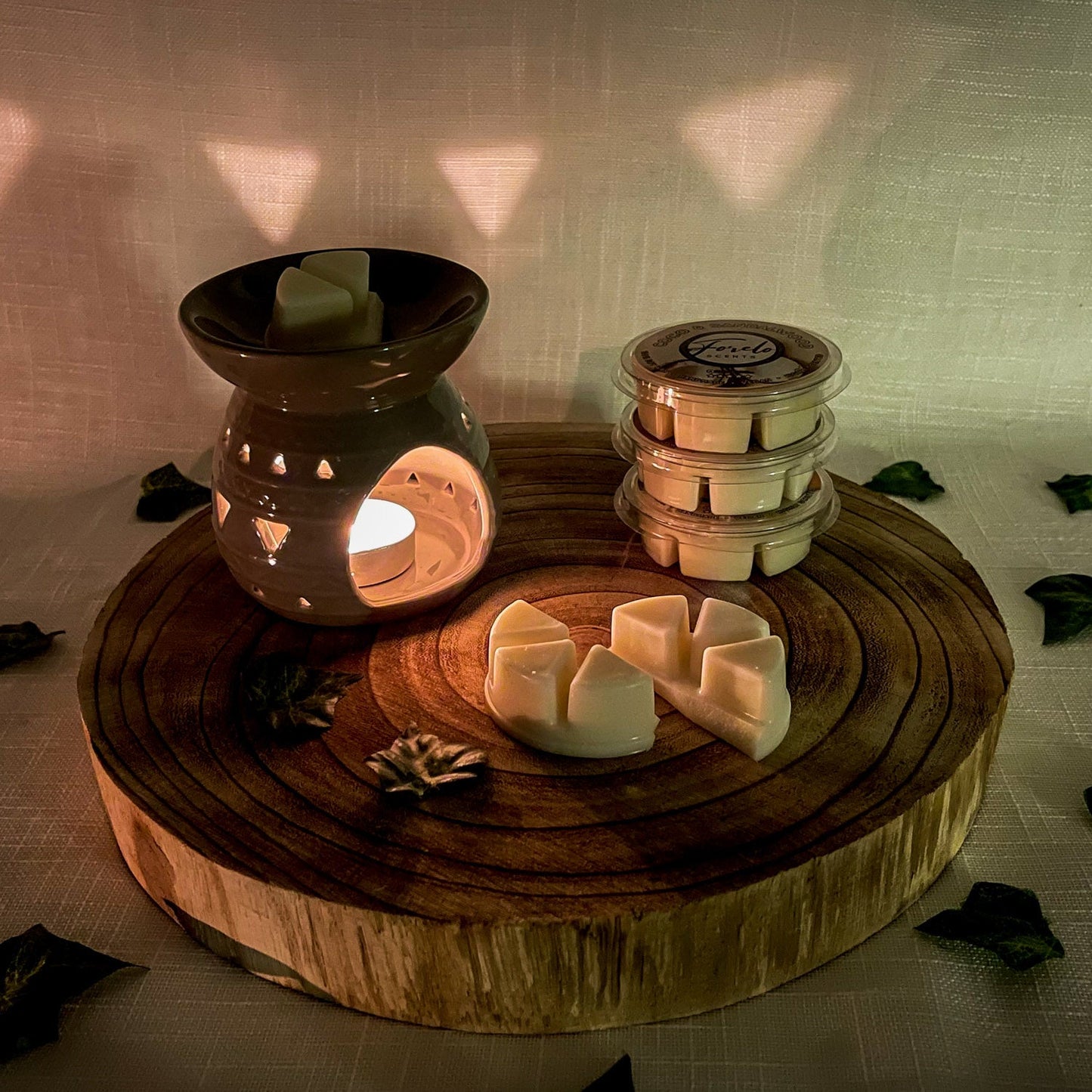 Aztec Burner & Wax Melt Bundle - Forelo Scents