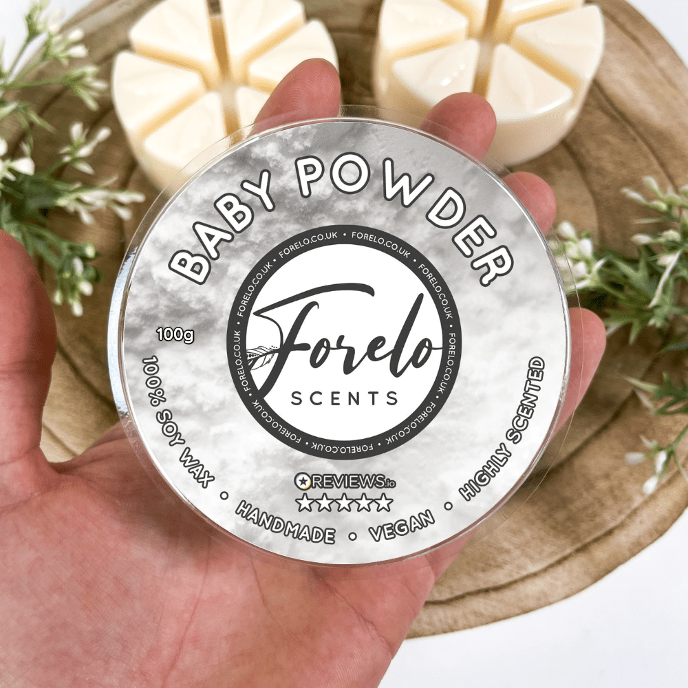 Baby Powder Soy Wax Melt A Sweet And Memorable Scent - Forelo Scents