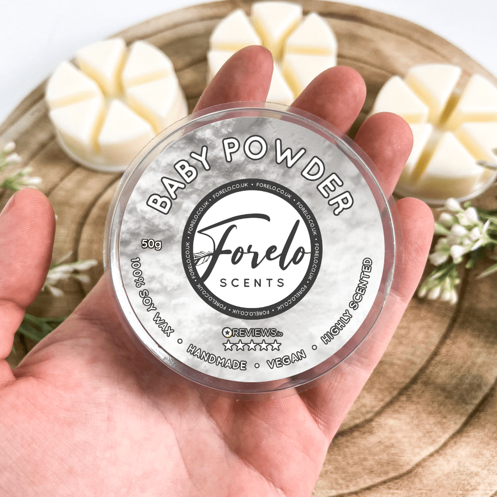 Baby Powder Soy Wax Melt A Sweet And Memorable Scent - Forelo Scents