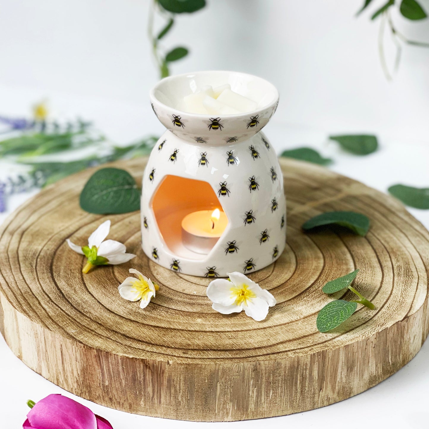 Bee Happy Burner & Mug Set - Forelo Scents