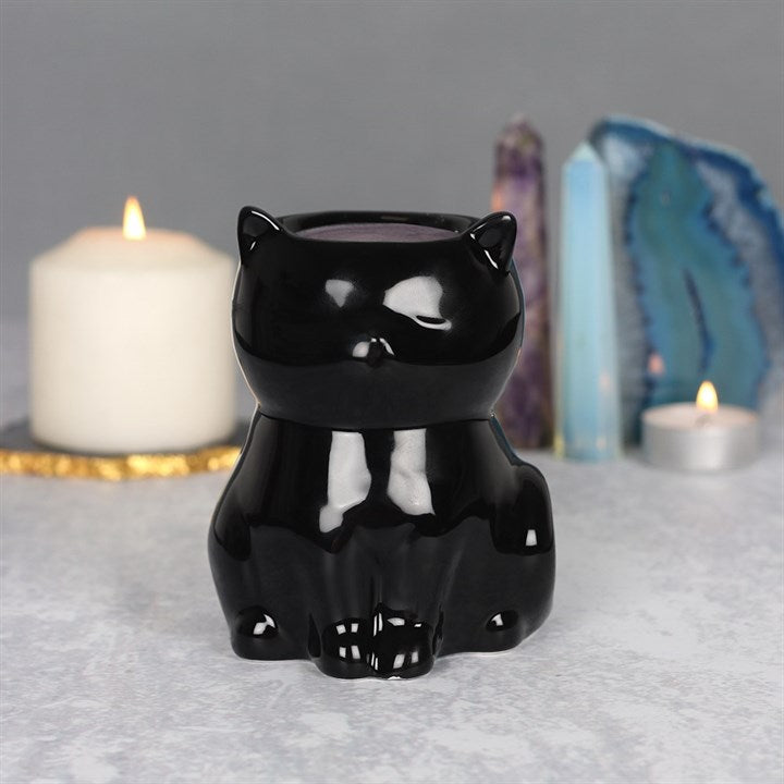 Cat Burner Ceramic Wax Melt Burner