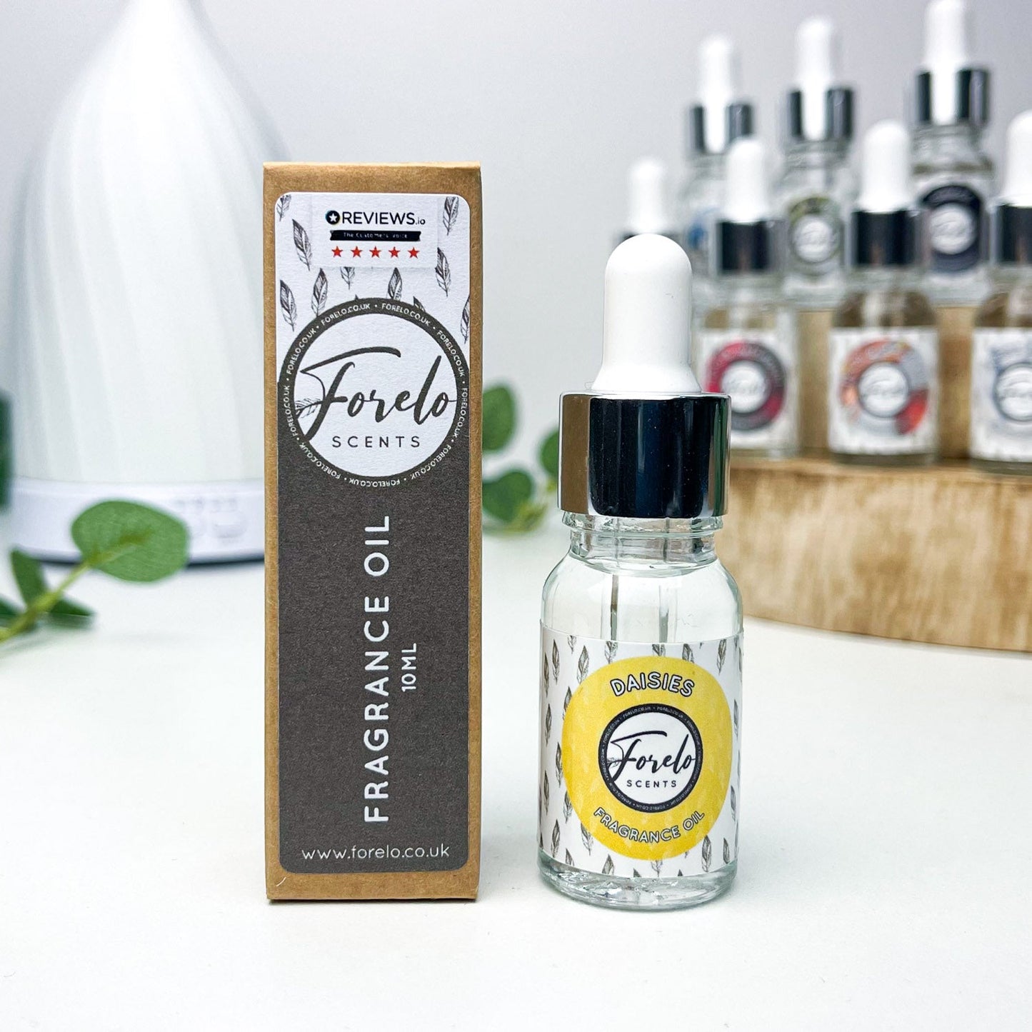 Daisies Fragrance Oil Highly Scented Home Fragrance - Forelo Scents