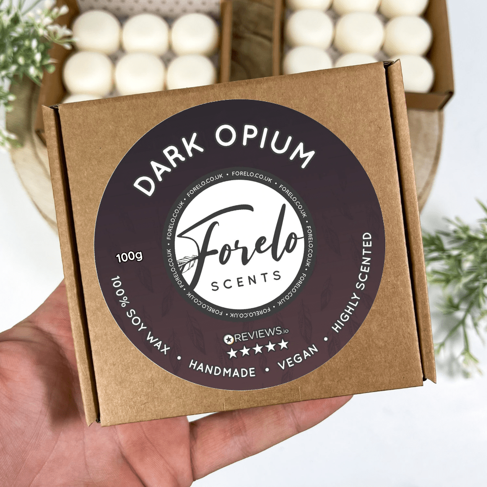 Dark Opium · Perfume Soy Wax Melt Highly Scented Home Fragrance - Forelo Scents