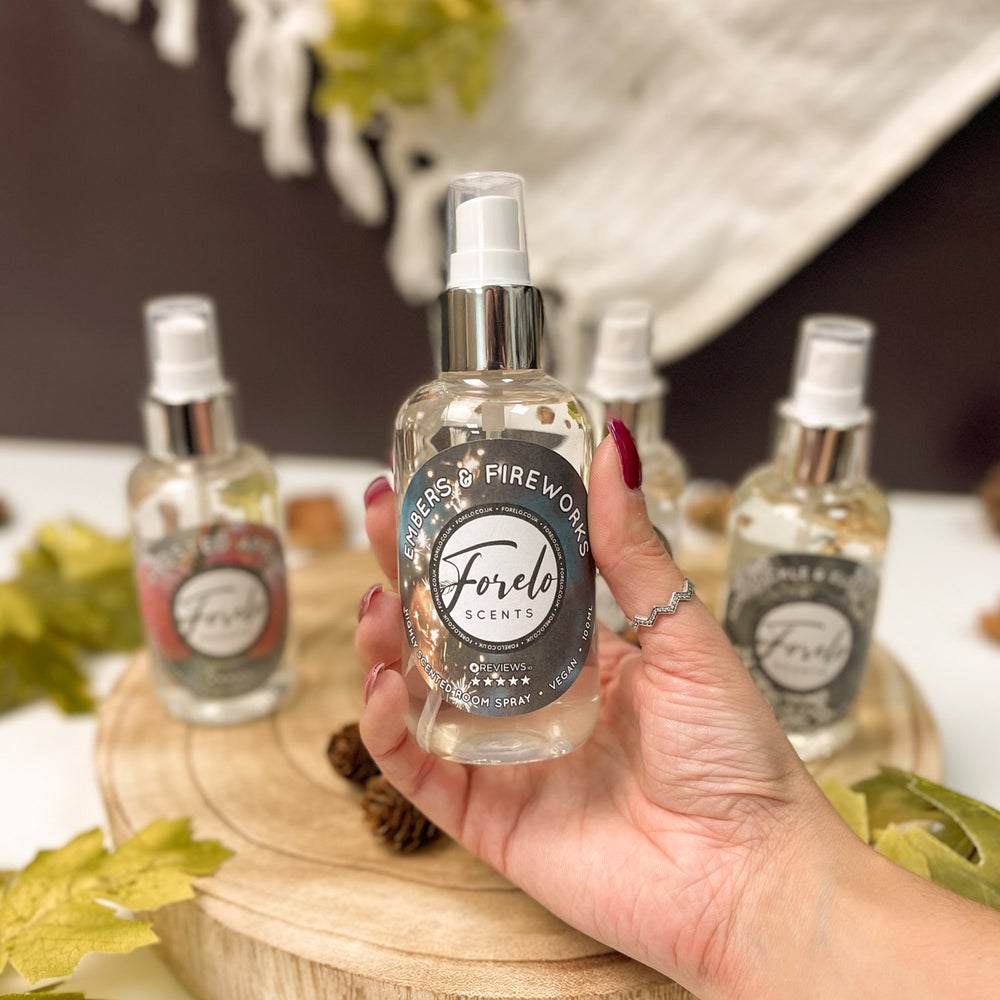 Embers & Fireworks Room Spray - Forelo Scents