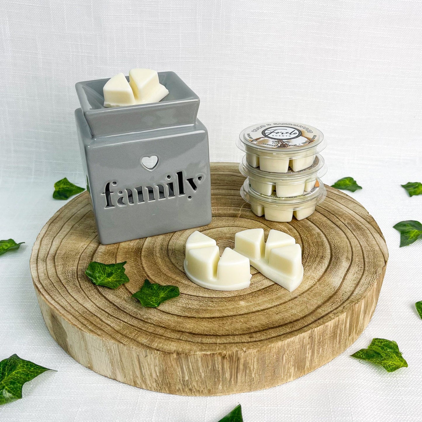 Family Burner & Wax Melt Bundle - Forelo Scents