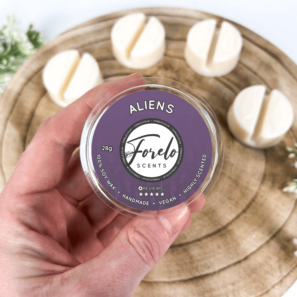 Fragrance Soy Wax Melt Sample Box - Forelo Scents