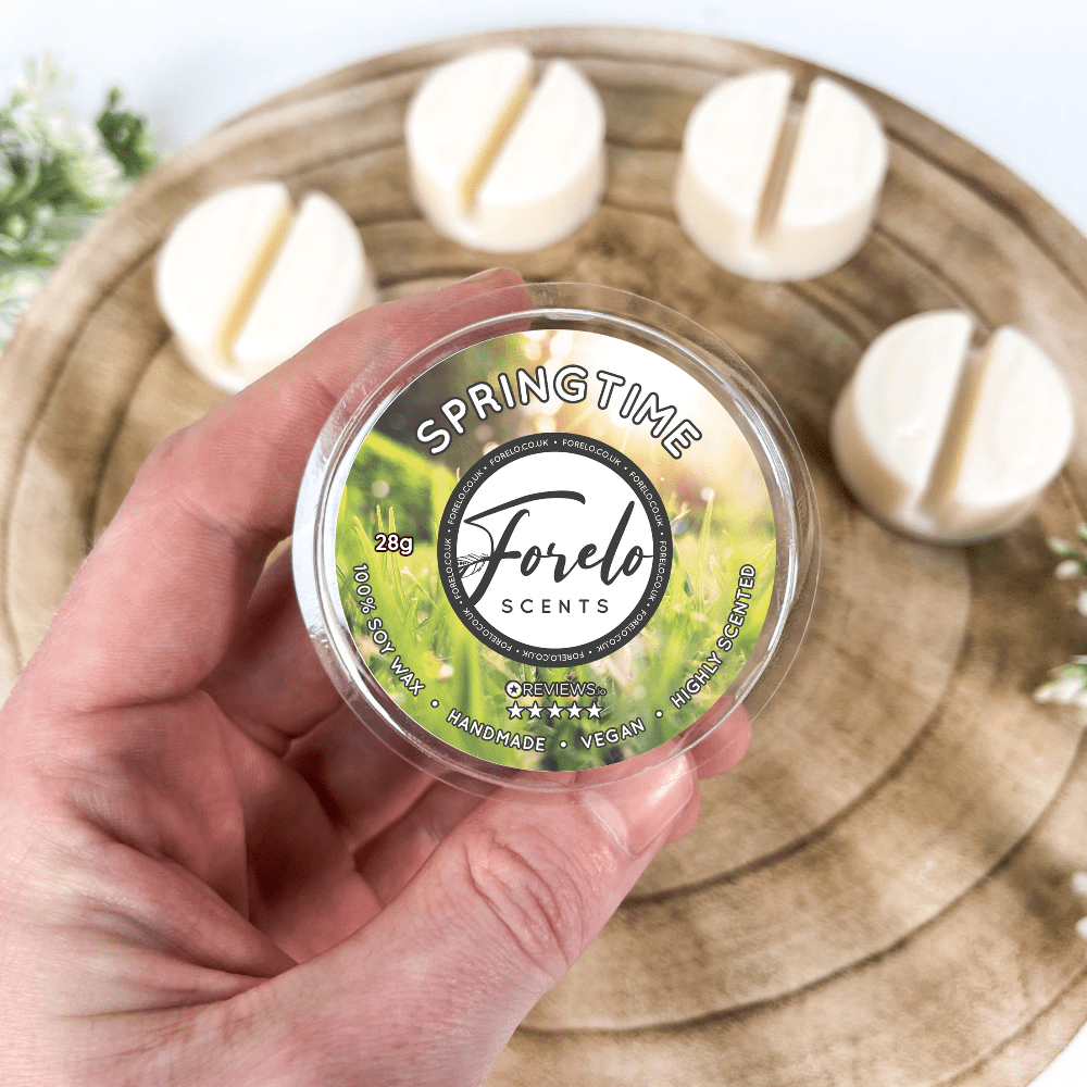 Fresh Home Soy Wax Melt Sample Box - Forelo Scents