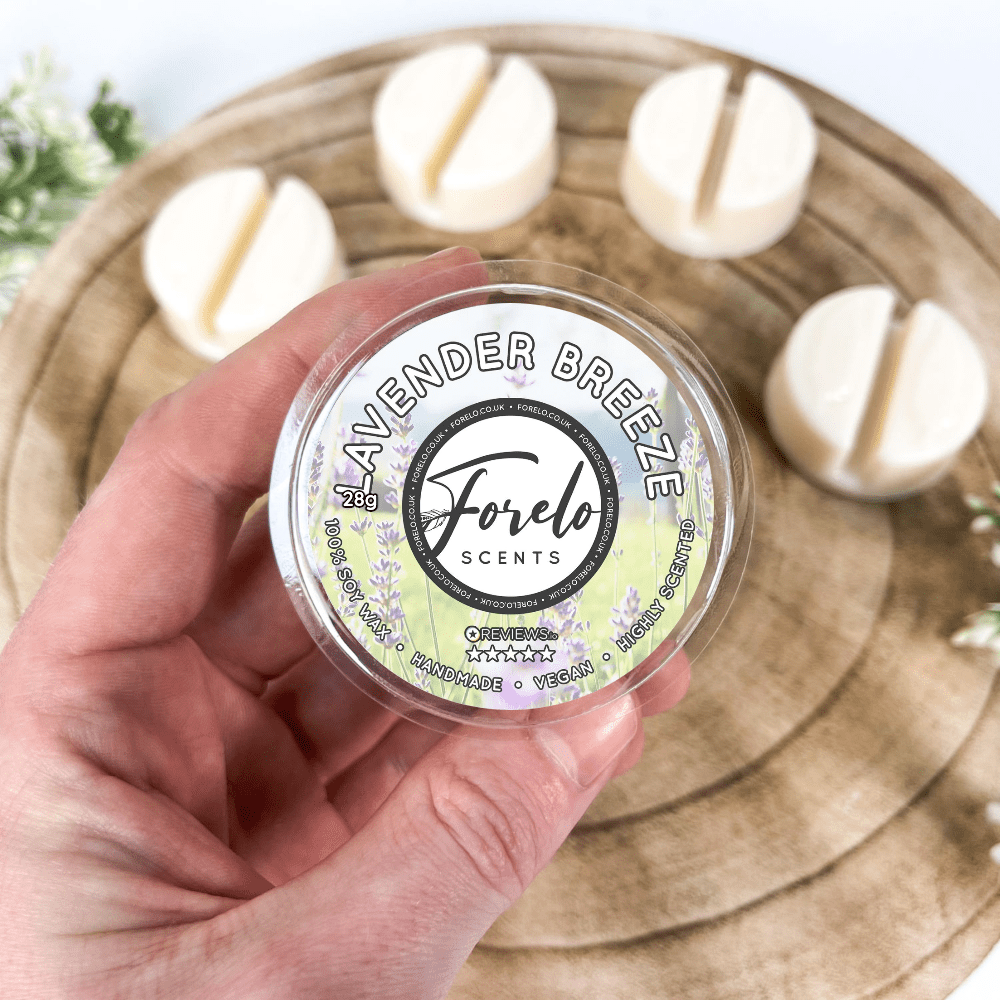 Fresh Home Soy Wax Melt Sample Box - Forelo Scents