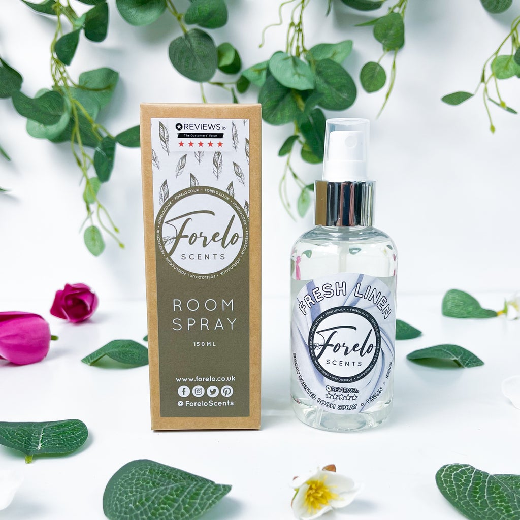 Fresh Linen Room Spray - Forelo Scents