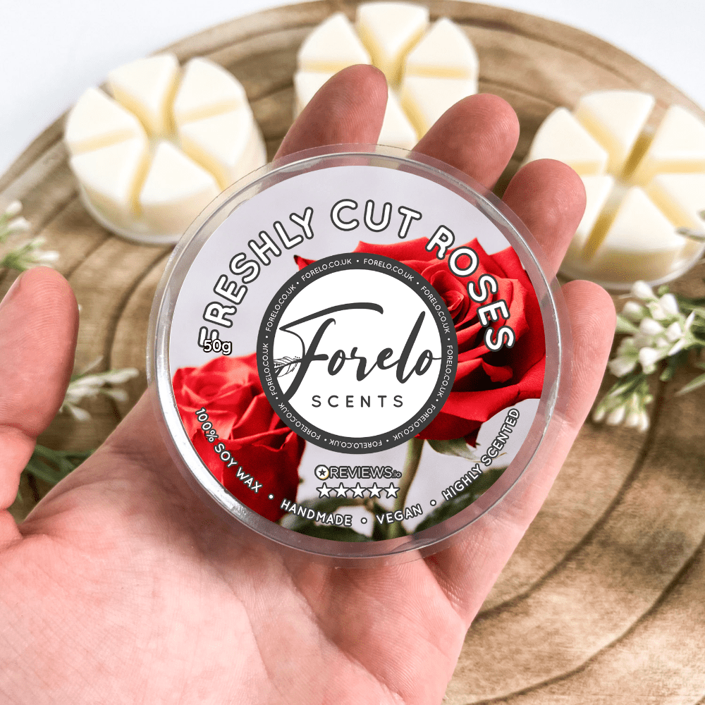 Freshly Cut Roses Soy Wax Melt - Forelo Scents