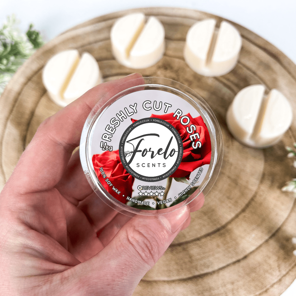 Freshly Cut Roses Soy Wax Melt - Forelo Scents