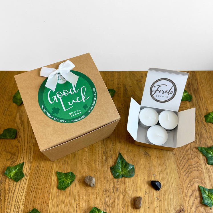 Gift Set Add-on Box Ribbon & Printed Lable Options - Forelo Scents