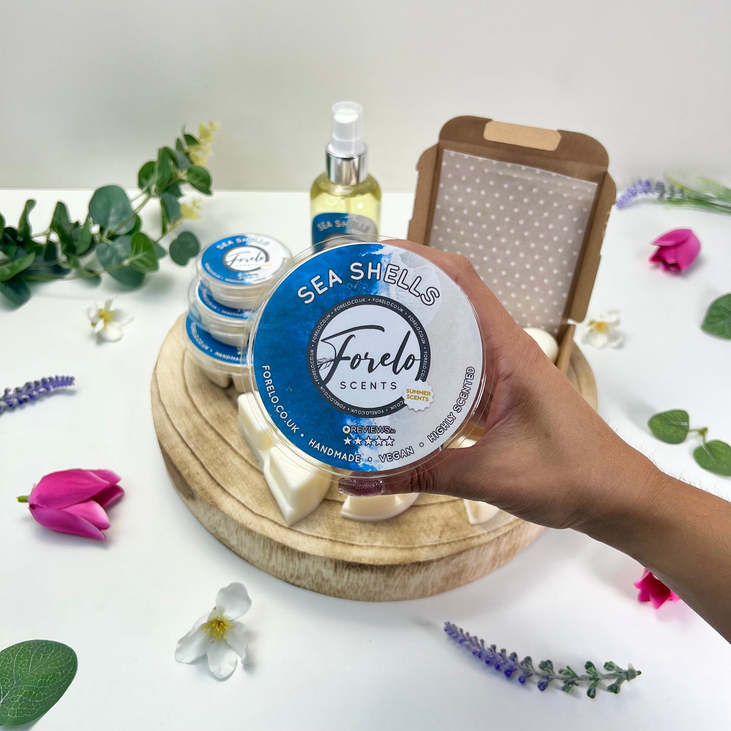 Summer Soy Wax Melt Bundle (4 x 100g)