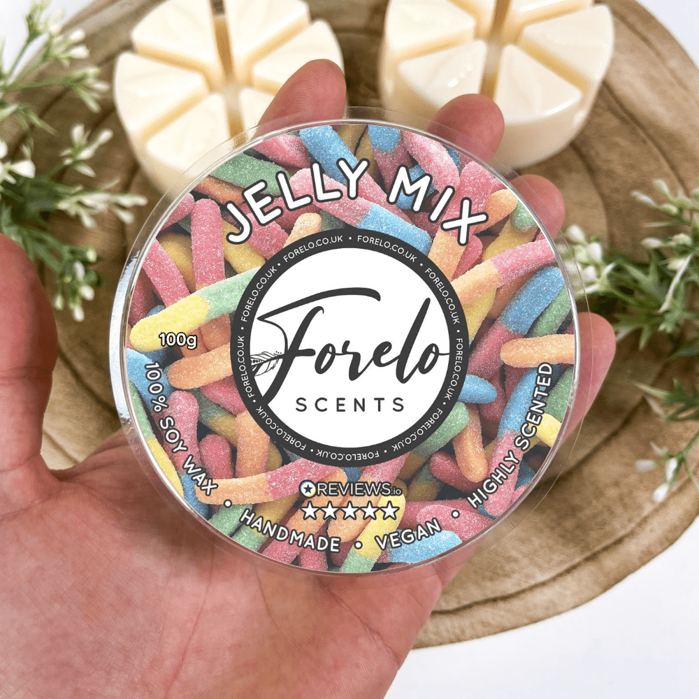 Jelly Mix Soy Wax Melt Fun Home Fragrance - Forelo Scents