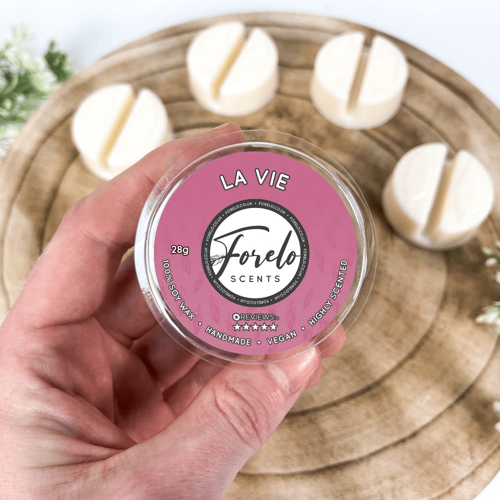 La Vie · Perfume Soy Wax Melt Highly Scented Home Fragrance - Forelo Scents