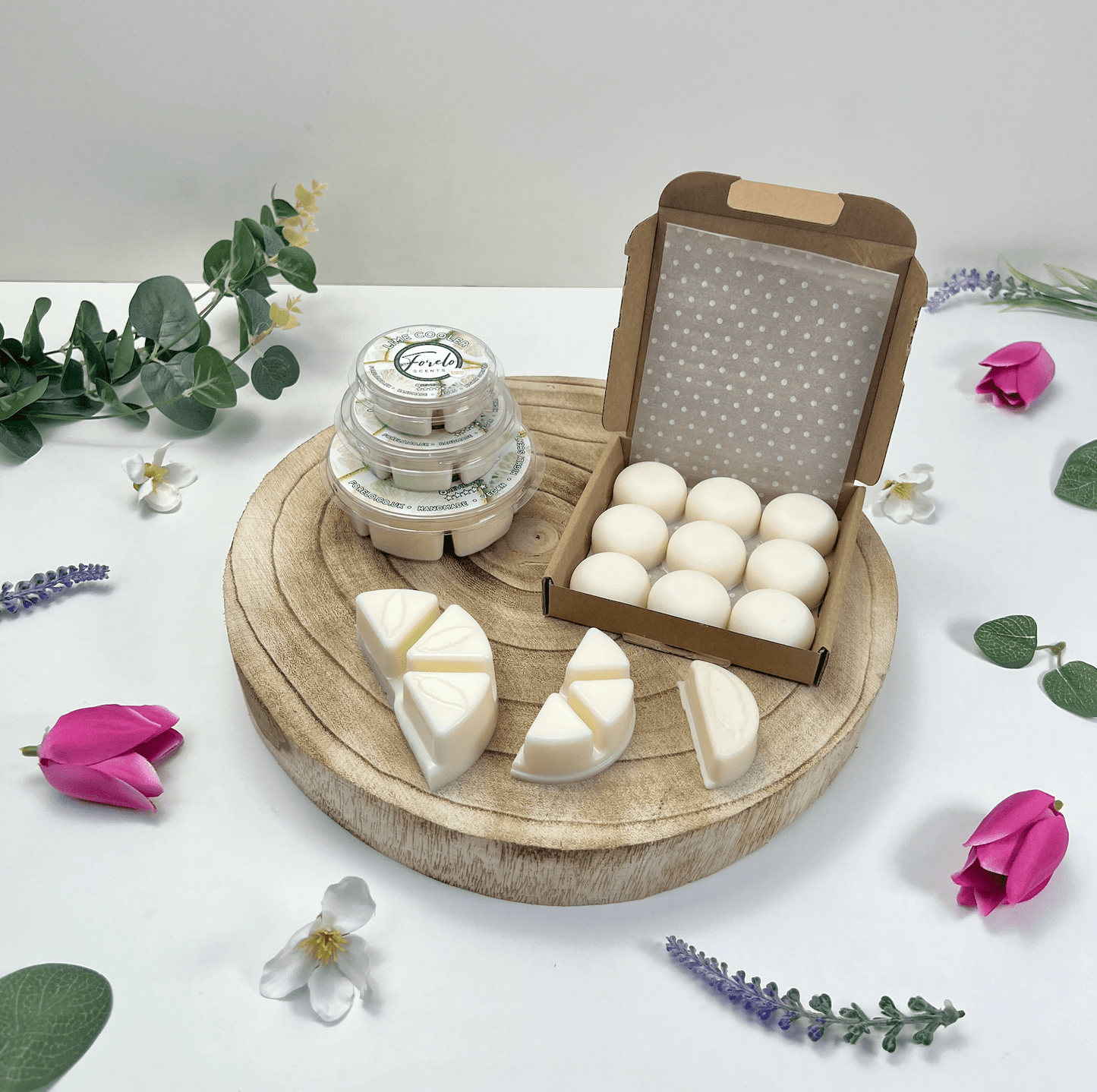 Lime Cooler Soy Wax Melt - Forelo Scents