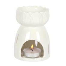 Lotus Burner & Wax Melt Bundle - Forelo Scents