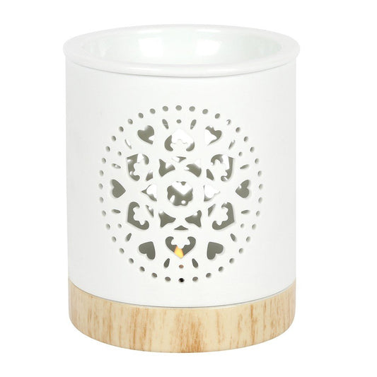 Mandala Wax Melts & Oil Burner - Aromatherapy Decor - Forelo Scents