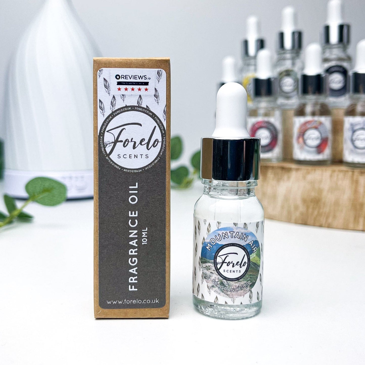 Mountain Air Fragrance Oil Highly Scented Home Fragrance - Forelo Scents