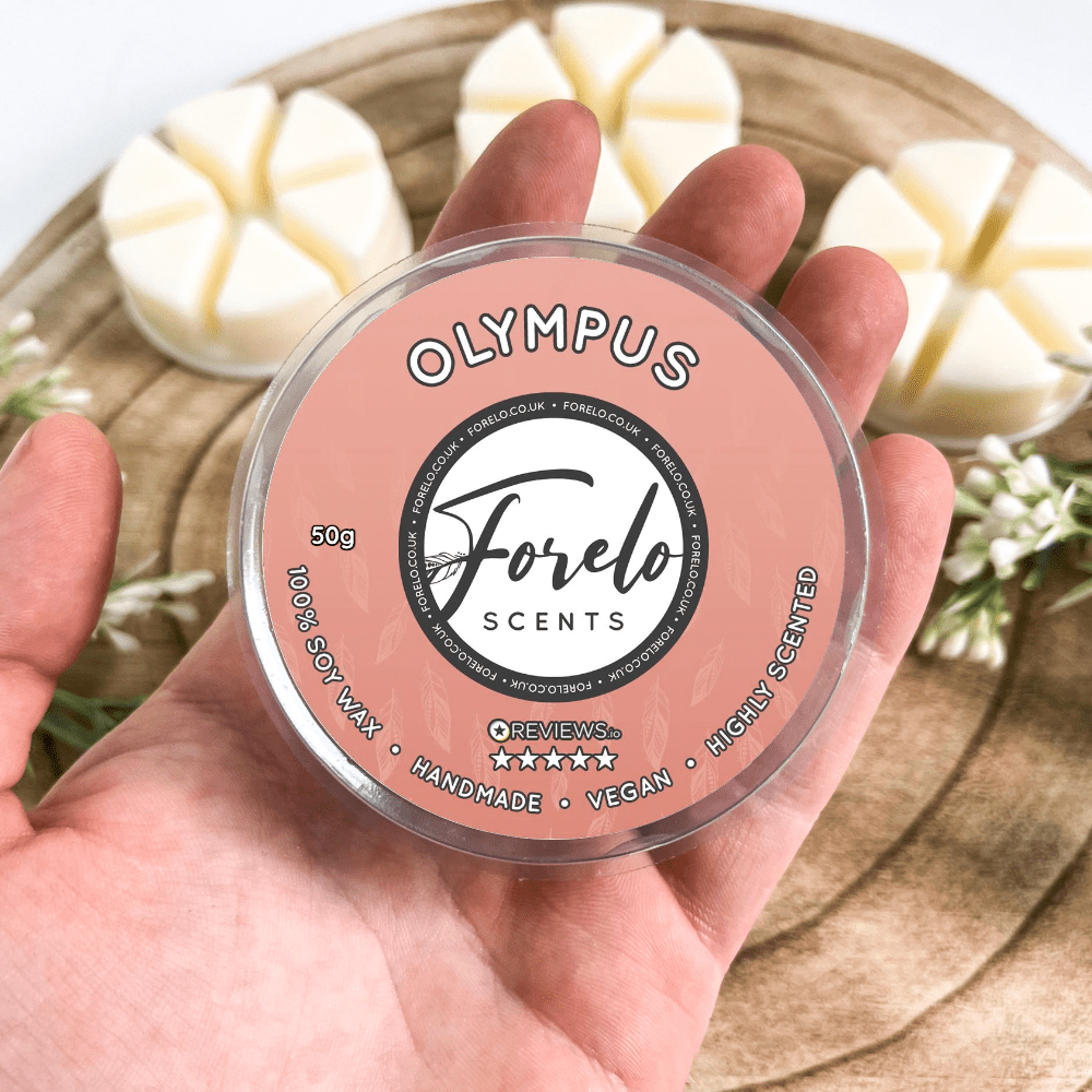 Olympus · Perfume Soy Wax Melt Highly Scented Home Fragrance - Forelo Scents