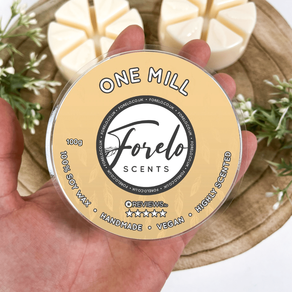 One Mill · Aftershave Soy Wax Melt Highly Scented - Forelo Scents