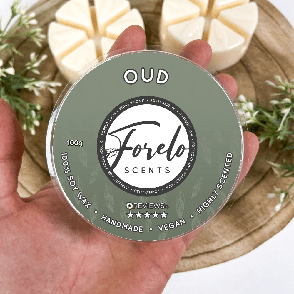 Oud · Aftershave Soy Wax Melt - Forelo Scents