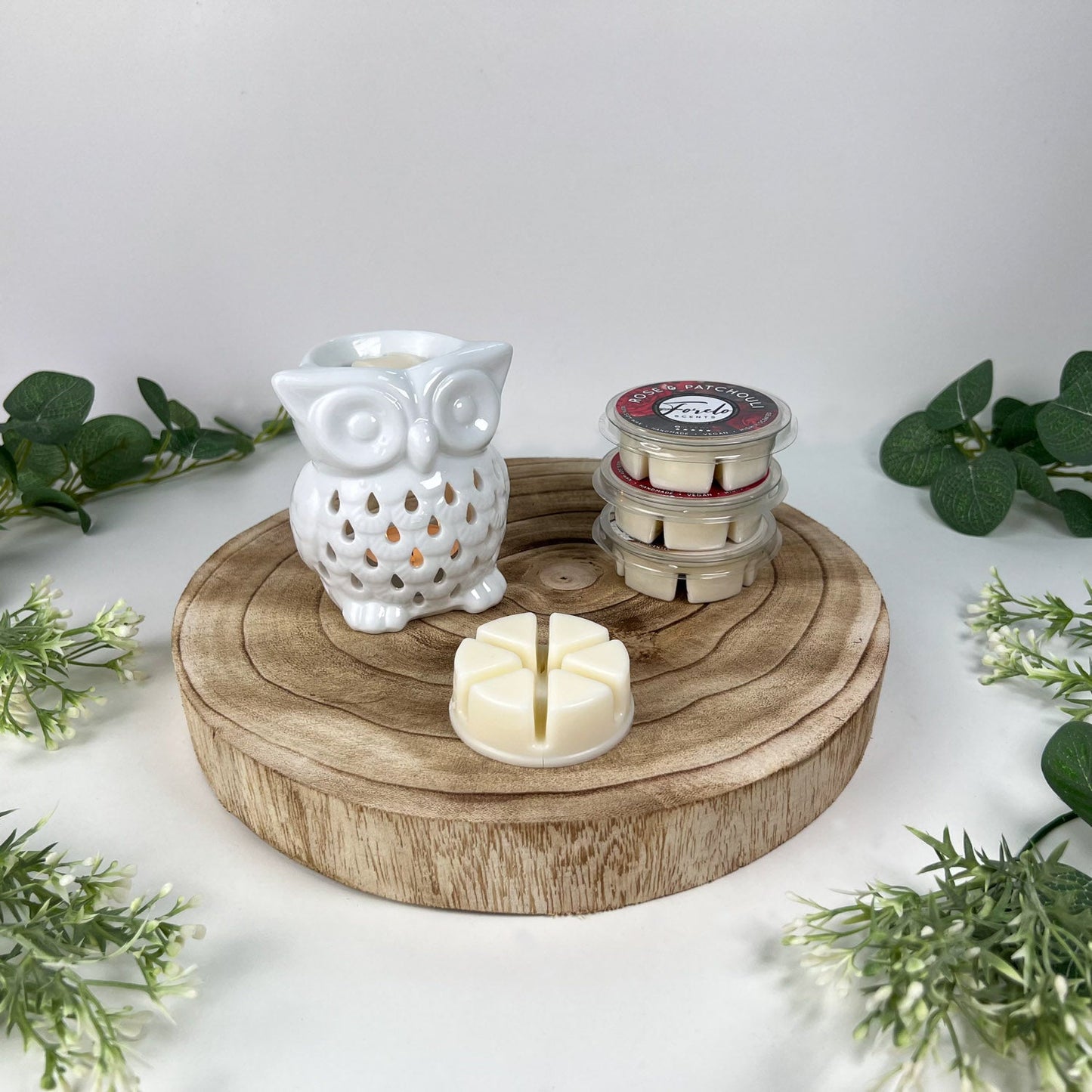 Owl Burner Bundle - Forelo Scents