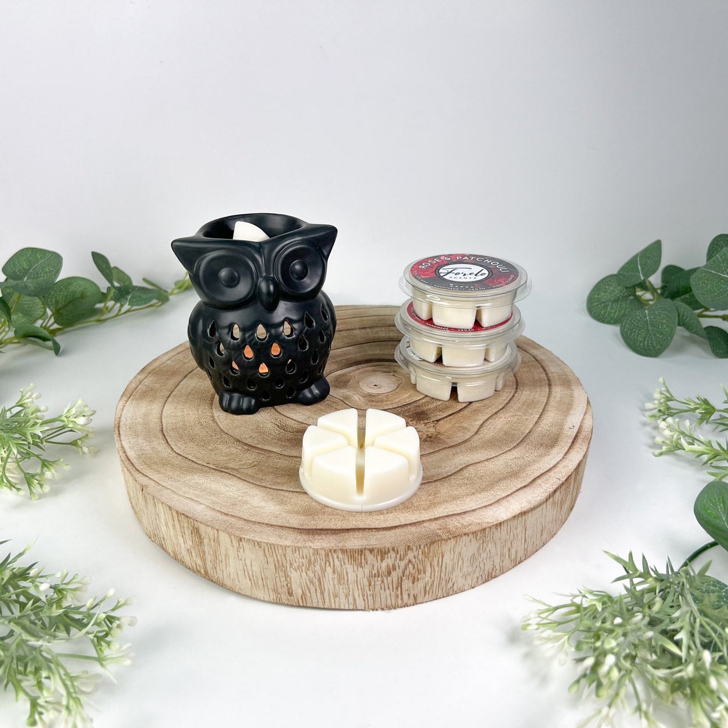 Owl Burner Bundle - Forelo Scents