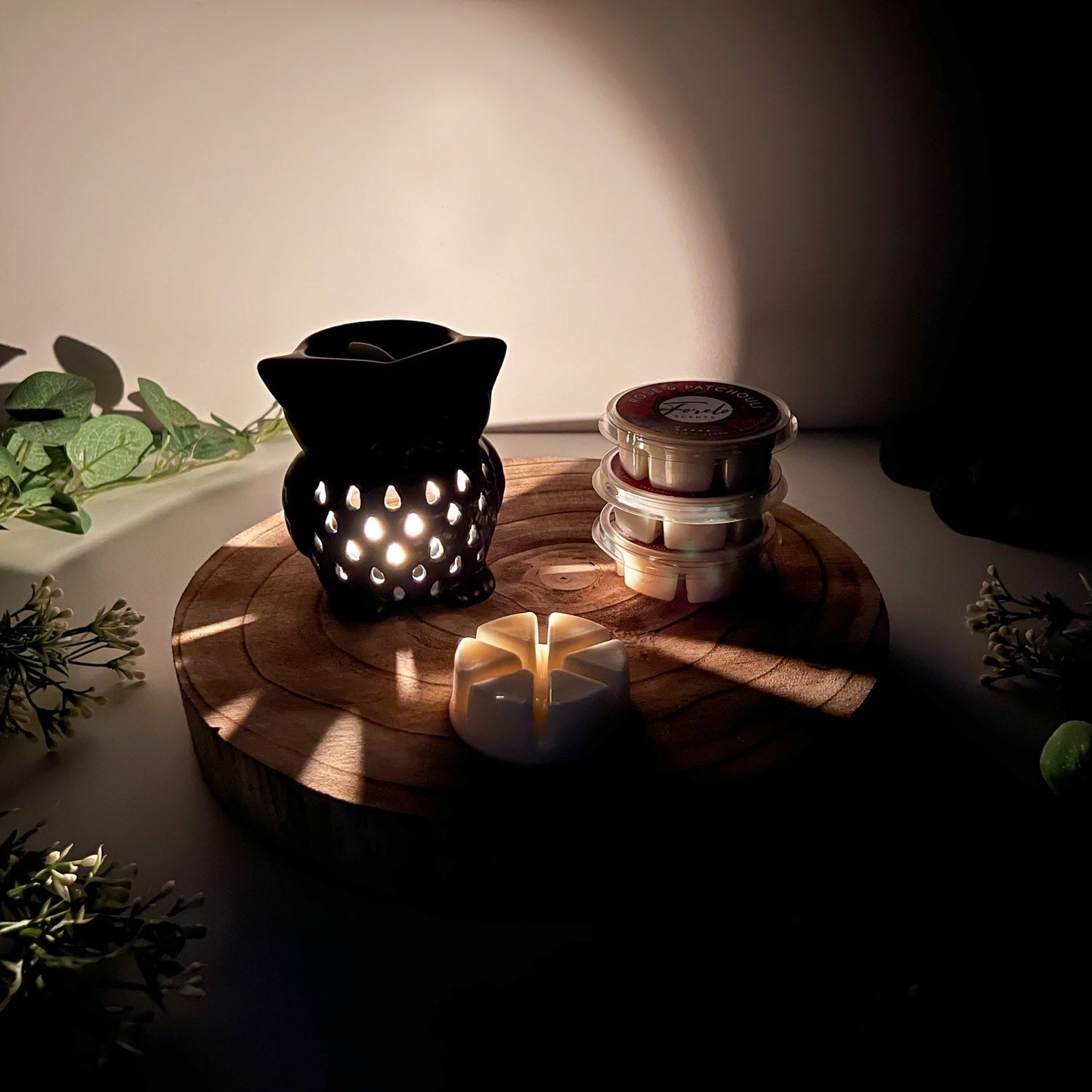 Owl Burner Bundle - Forelo Scents