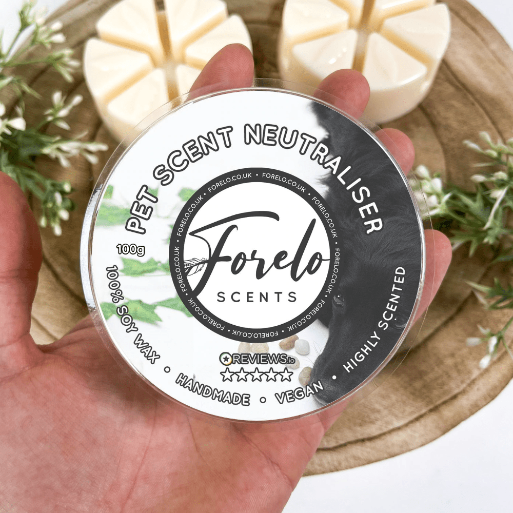 Pet Scent Neutraliser Soy Wax Melt - Forelo Scents
