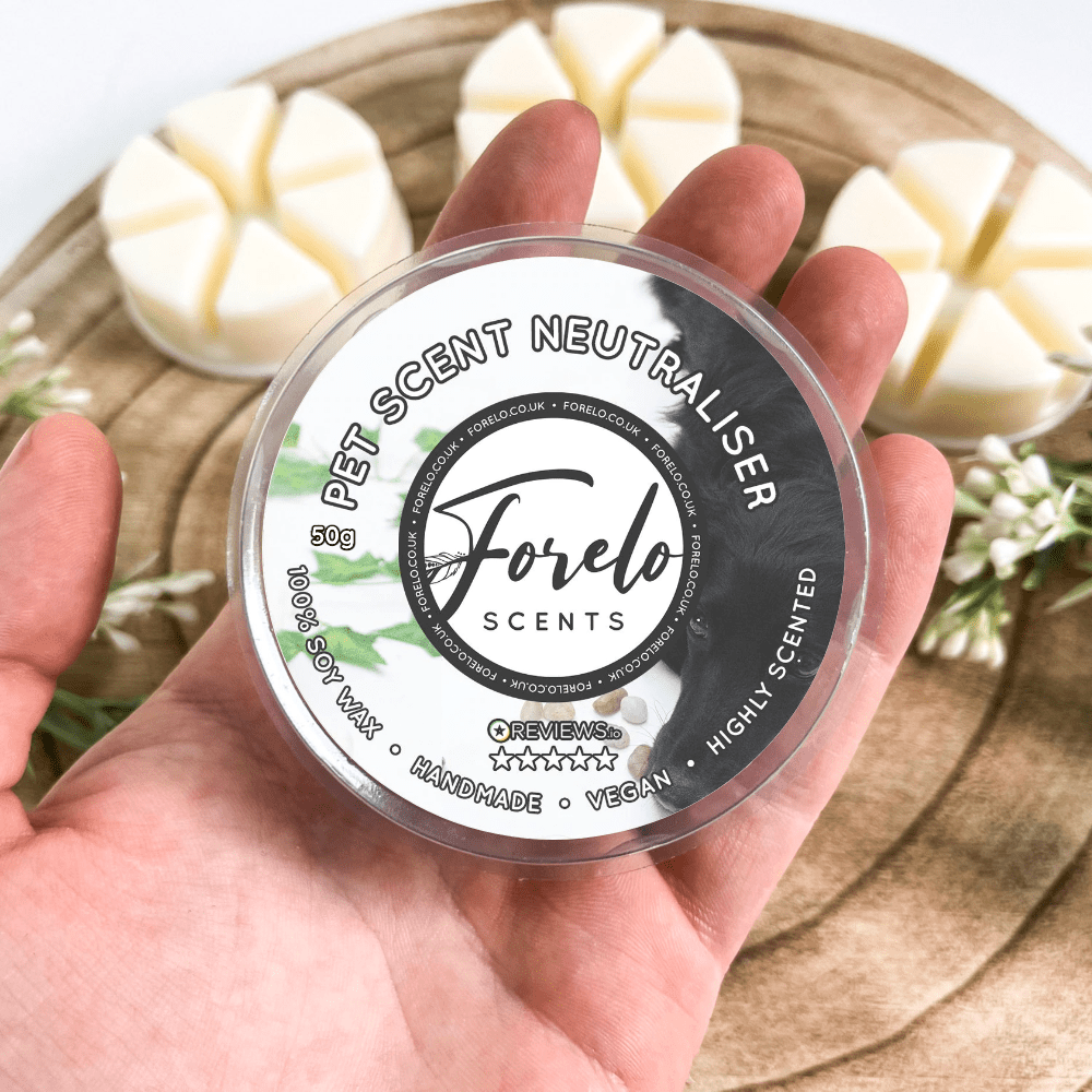 Pet Scent Neutraliser Soy Wax Melt - Forelo Scents