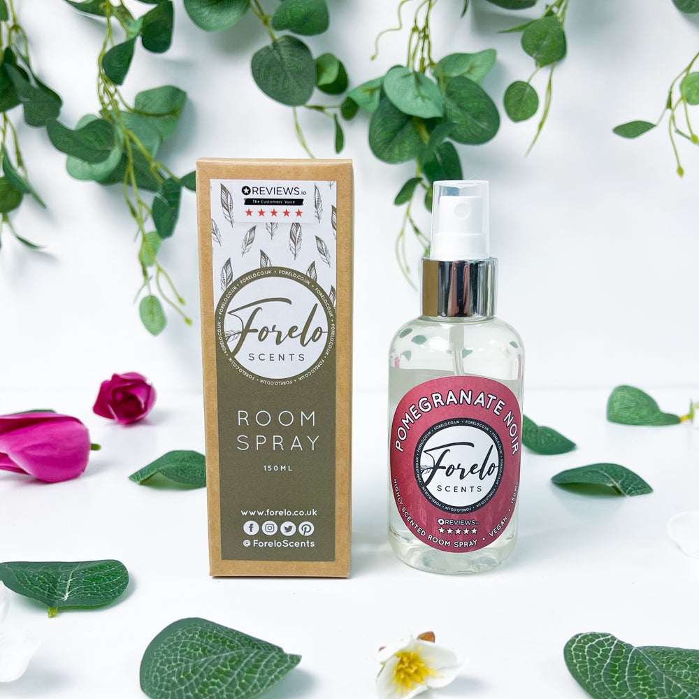 Pomegranate Noir Room Spray - Forelo Scents