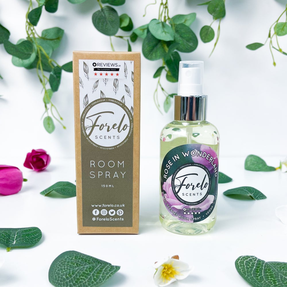 Rose in Wonderland Room Spray - Forelo Scents