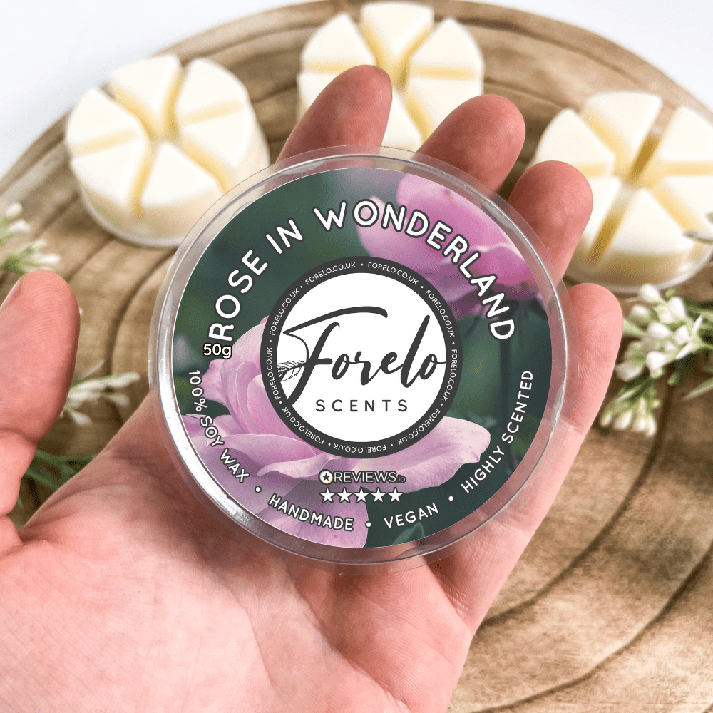 Rose in Wonderland Soy Wax Melt - Forelo Scents