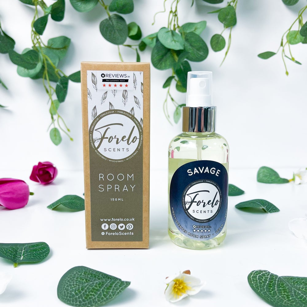 Savage Room Spray - Forelo Scents