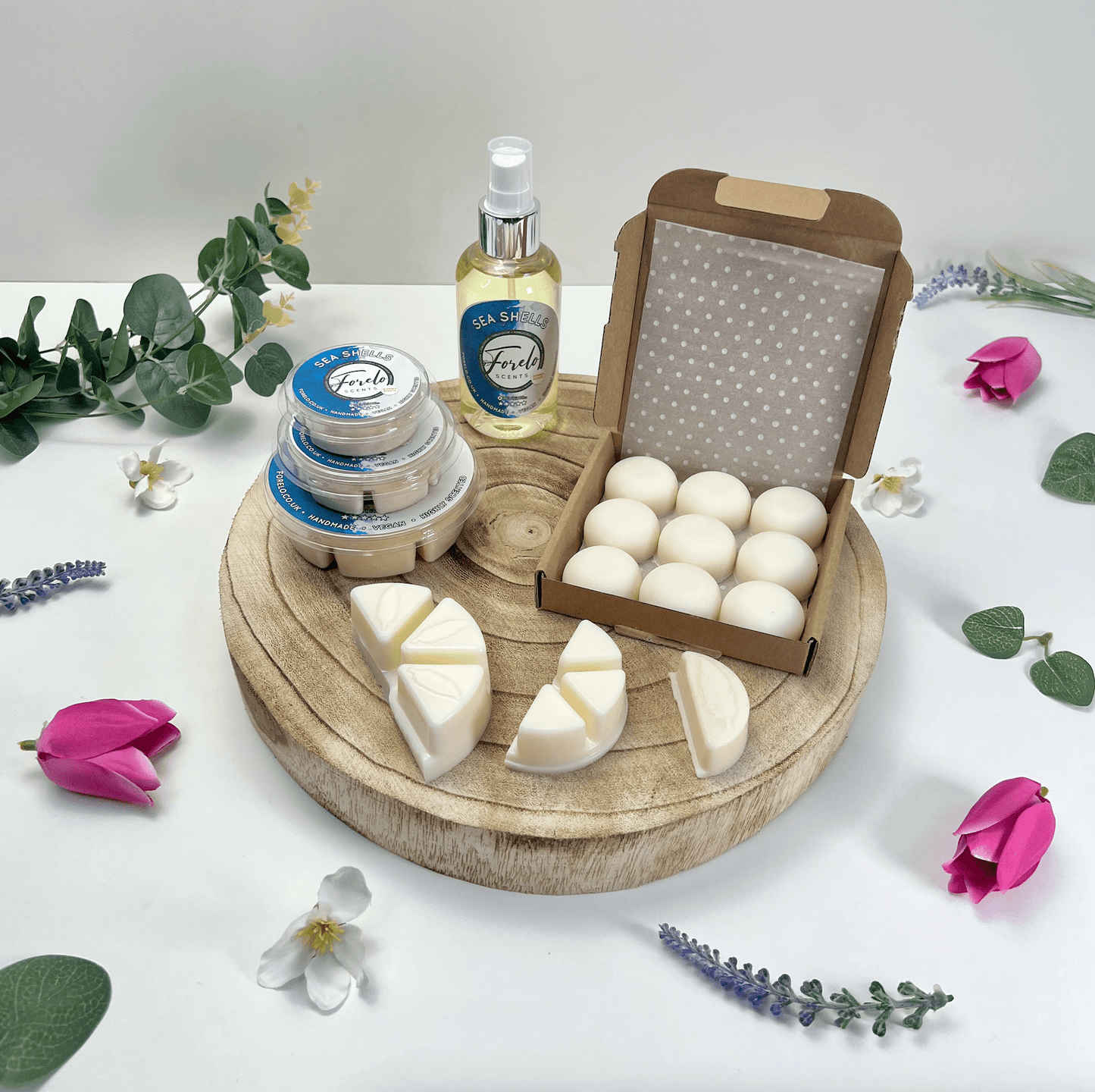 Sea Shells Soy Wax Melt - Forelo Scents