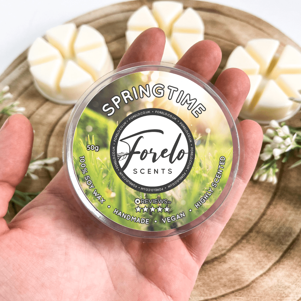 Springtime Home Fragrance Aromatherapy Soy Wax Melt - Forelo Scents