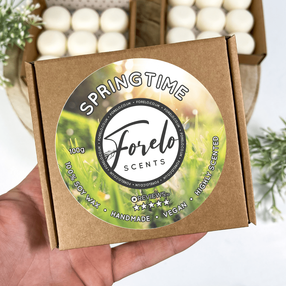 Springtime Home Fragrance Aromatherapy Soy Wax Melt - Forelo Scents